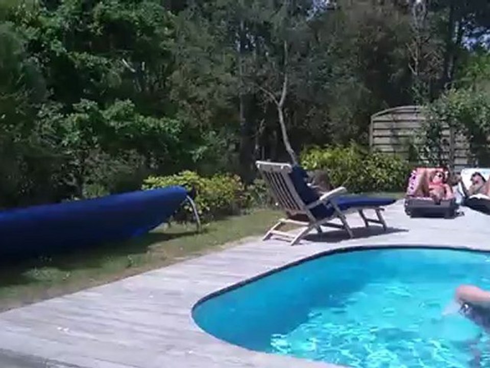 PISCINE VILLA GOLF BEACH MOLIETS