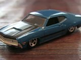 1970 FORD TORINO Hot Wheels review by CGR Garage