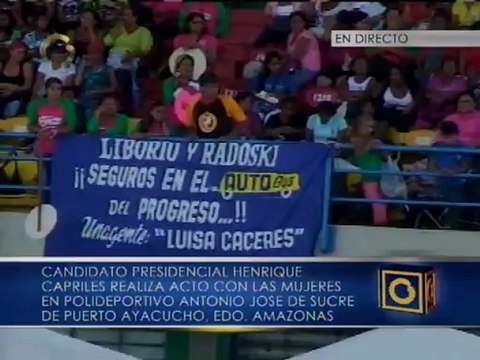 Capriles a madres venezolanas: Ese futuro que quieren para sus hijos es mi compromiso