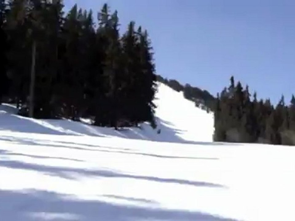 La mythique piste Jean Blanc Mars2012