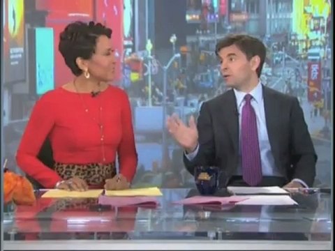 Diamond Dallas Page Helps Arthur Boorman with DDP Yoga- Good Morning America