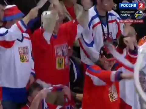 Чемпионат Мира '12. 12 финал Чехия - Словакия 2-ой период