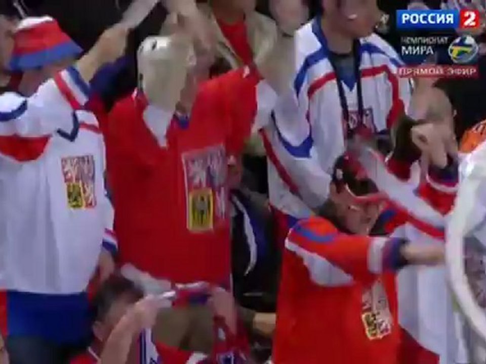Чемпионат Мира '12. 12 финал Чехия - Словакия 2-ой период