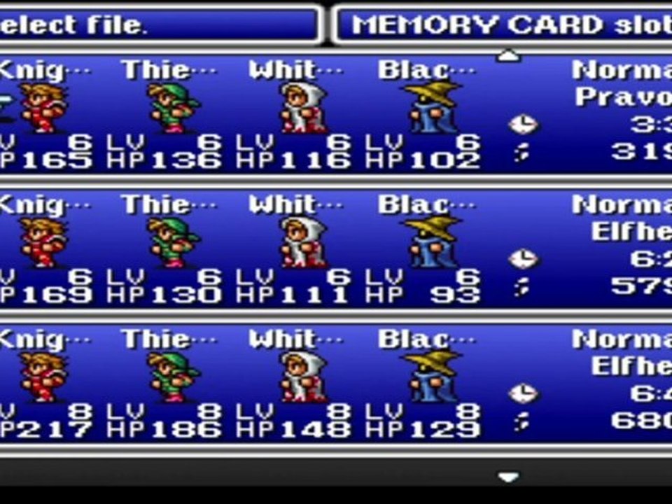 Let's Play Final Fantasy [Blind] (German) Part 9 - Der erste Fail