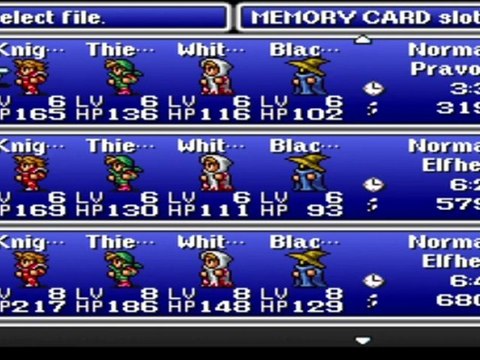 Let's Play Final Fantasy [Blind] (German) Part 9 - Der erste Fail