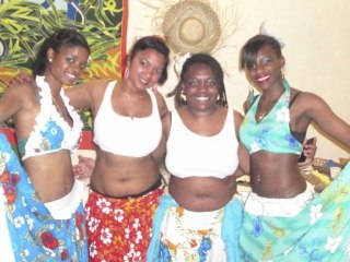 Sistas Créoles à la Payotte Tropic - Inauguration.