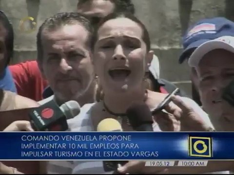 Olivares: Generaremos 10 mil empleos en Vargas con el plan de Henrique Capriles Radonski