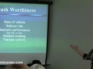 Unique Aspects of Whiplash Syndrome with Judith DeLany at the World Massage Festival 2010