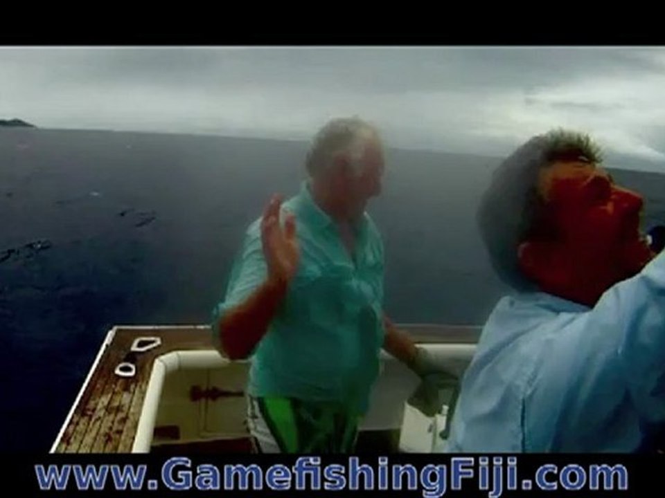 4kg Fiji National Record Pacific Sailfish, Bite Me, Kadavu