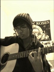 tears dont fall acoustic cover ( no complete )