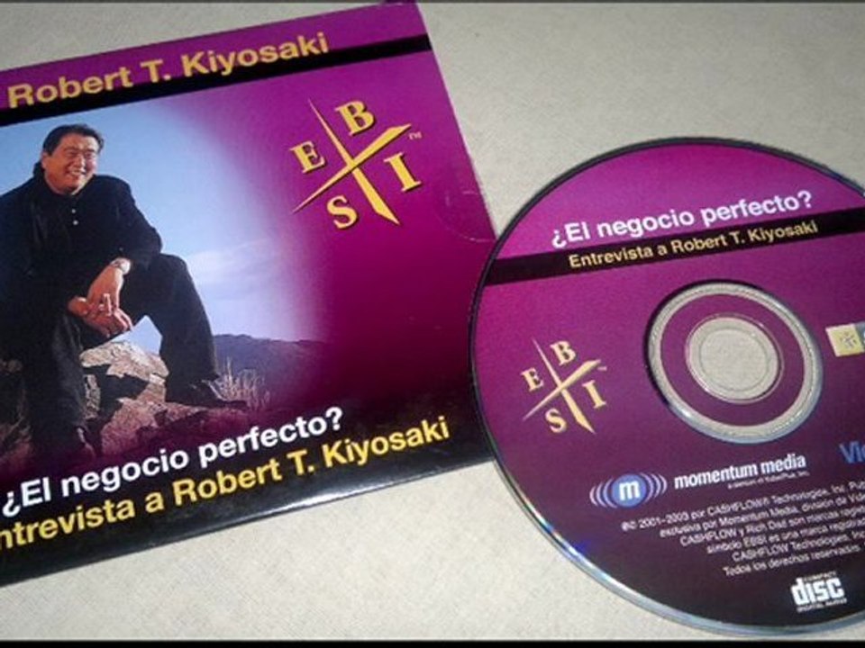 Robert Kiyosaki recomendando el network marketing negocio por internet