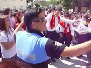 Pamukova da Polis Gençleri Coşturdu