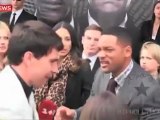 Will Smith Slaps Male Reporter After He Forcefully Kisses Him