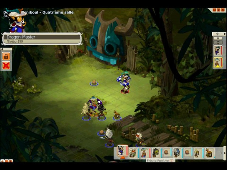 les protecteurs au donjon kanniboul