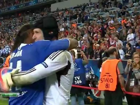 Бавария - Челси Серия пенальти и награждение