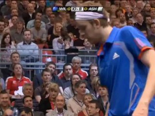 Squash - Ashour et Matthew en finale