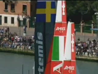 ACWS - Luna Rossa Swordfish et Artemis brillent