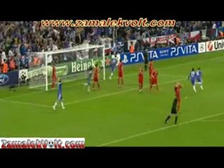 أهداف البايرن&تشيلسي 1-1