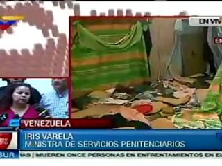 Autoridades recorren todo el penal La Planta tras desalojo