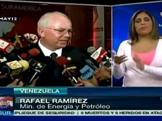 Oleoducto transportaría más de 500 mil barriles: Ramírez