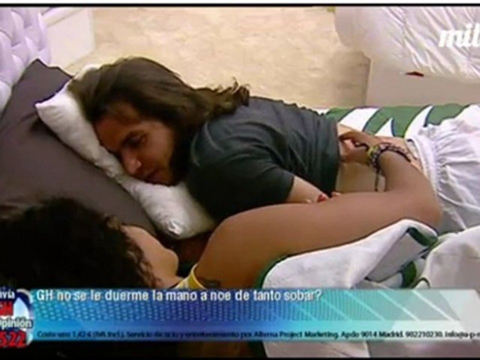Noe y Pepe en plató. CRACK