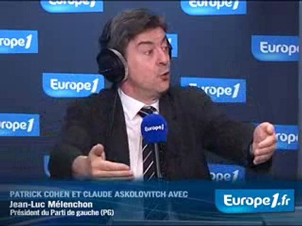 Mélenchon contre la loi Pompidou-Rothschild-Giscard