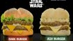 Quick - Menu Star Wars - Dark Burger - Jedi' Burger.