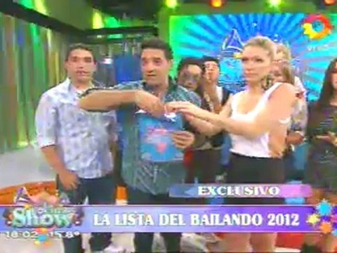 Pedro y Paula en la Cocina 3 (hablan del ensayo de ellos) - 19 de Mayo