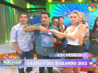 Pedro y Paula en la Cocina 3 (hablan del ensayo de ellos) - 19 de Mayo