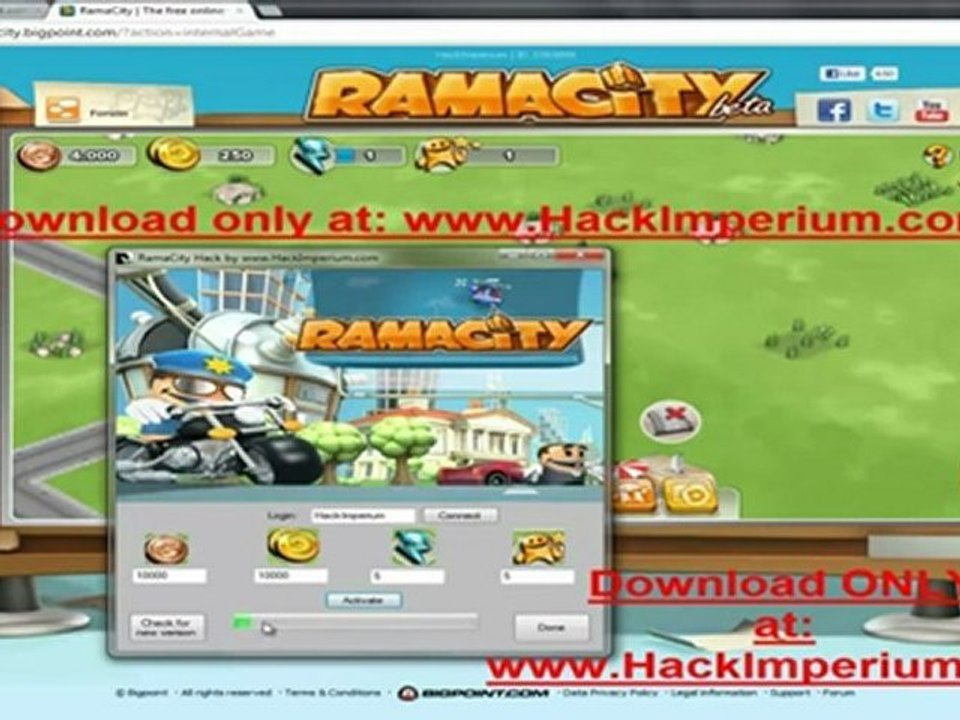 Ramacity # Hack Cheat # FREE Download May 2012 Update