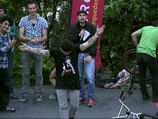 FISE 2012 BMX Flat Pro Final-1st Alex JUMELIN