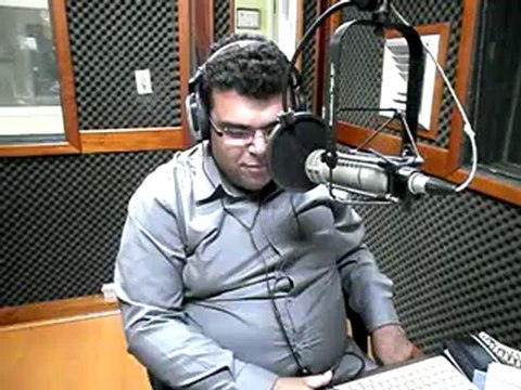 LOCUTOR FERNANDO BALIERO (RADIO REGÊNCIA FM 107,1 De Lins SP)