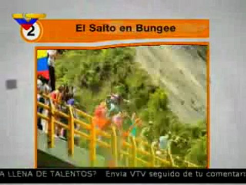 (VIDEO) Los cinco deportes más extremos 18 05 2012 VTV