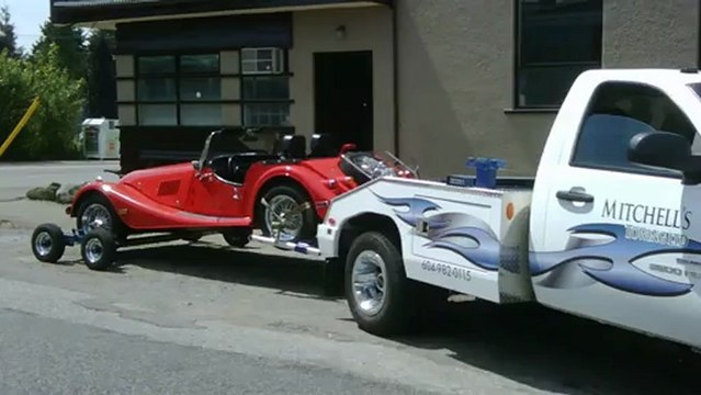 Towing Pemberton Heights North Vancouver MItchell's ...