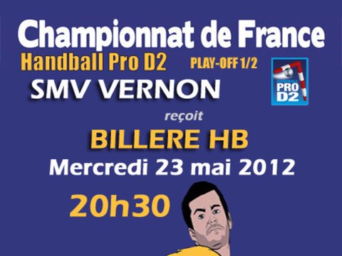 SVM VERNON ST MARCEL reçoit BILLERE HB