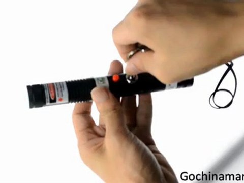 200mW 532nm Green Light Laser Pointer with Locking Function (Gochinamart.com)