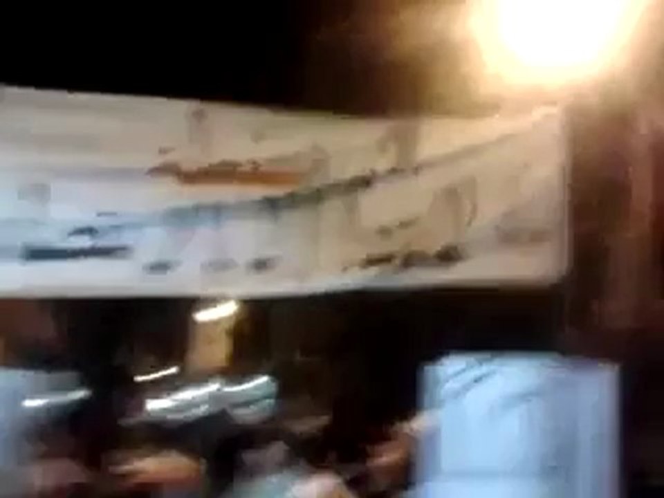 Syria فري برس  ريف دمشق مظاهرة أحرار زملكا المسائية     19 5 2012  ج2 Damascus