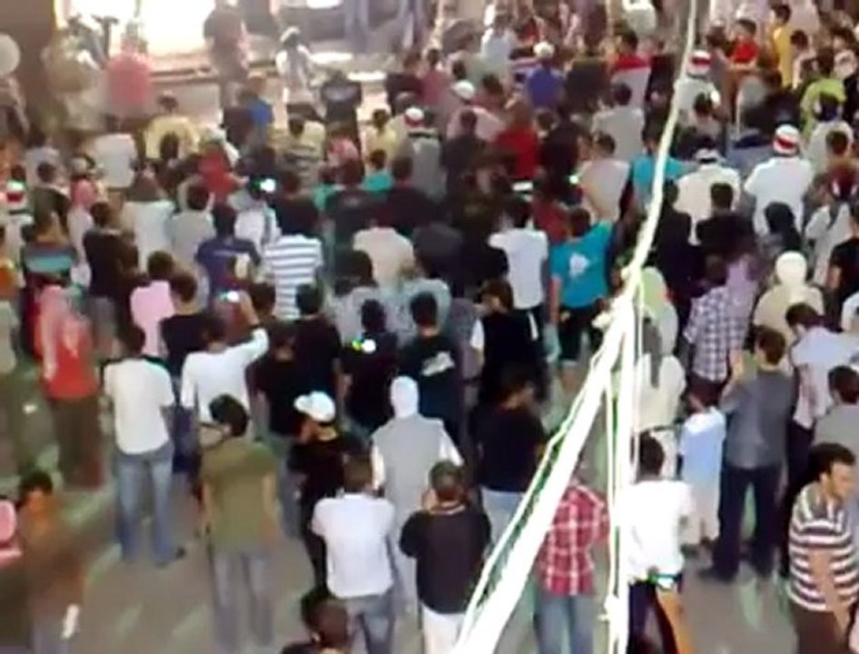 Syria فري برس  ريف دمشق مسائية احرار التل 19 5 2012 ج2 Damascus