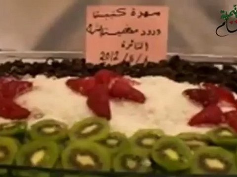 Syria فري برس ريف دمشق سهرة كتيبة ورود معضمية الشام 19 5 2012 Damascus