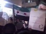 Syria فري برس حلب مظاهرة مسائية لثوار حي السكري 19 5 2012 ج2 Aleppo