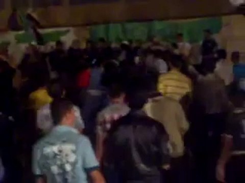Syria فري برس الحسكة حي غويران مظاهرة مسائية 19 5 2012 ج1 ALhasaka