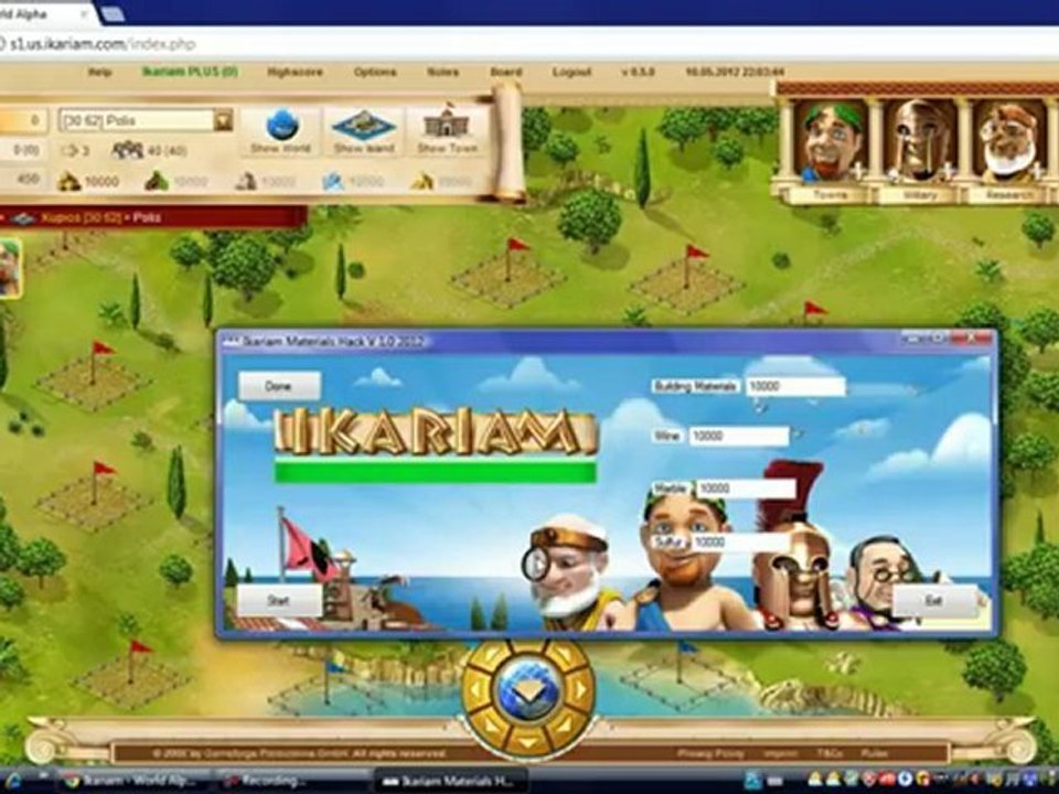 Ikariam Materials ^ Hack Cheat ^ FREE Download May 2012 Update