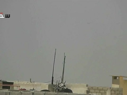 Syria فري برس ريف دمشق سقبا اشتباكات عنيفة بين منشقين و شبيحة الأسد 19 5 202 ج2 Damascus