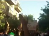 Syria فري برس  دمشق  مظاهرة حاشدة بجانب شوكولا زنبركجي في حي الميدان 19 5 2012 ج2 Damascus