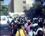 Syria فري برس  دمشق  مظاهرة حاشدة بجانب شوكولا زنبركجي في حي الميدان 19 5 2012 ج1 Damascus