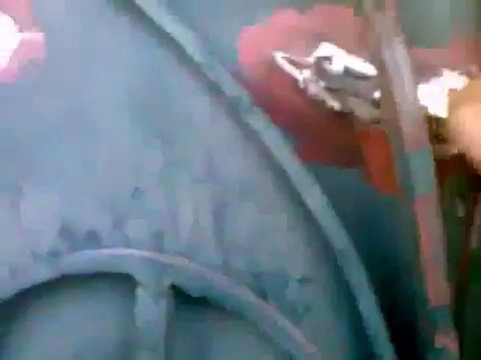 Syria فري برس  ادلب سرمدا آثار الدمار الذي خلفه قصف عصاابت الاسد 19 5 2012 ج2 Idlib