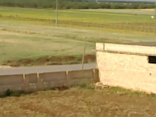 Syria فري برس حلب اعزاز تحرك الدبابات في المدينة واقتحامها 19 5 2012 4 Aleppo