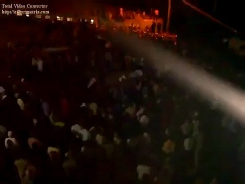 Syria فري برس ادلب كفرومة تشييع الشهيدين خالد عبد الرحمن مشيش وولده معن مشيش ليلة 19 5 2012 Idlib