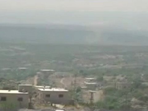 Syria فري برس ادلب جبل الزاوية حنتوتين قصف بالهاون واطلاق نار كثيف 19 5 2012 Idlib
