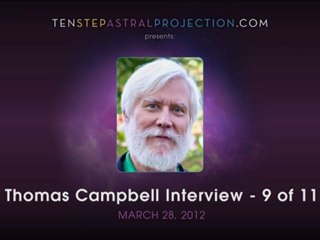 James King Interviews Thomas Campbell, Part 9 of 11